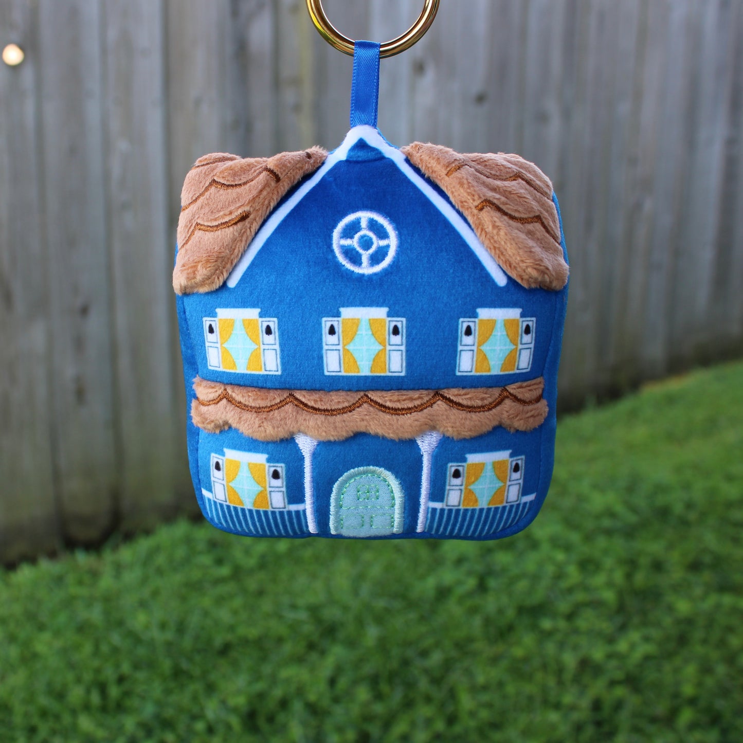 Home is Where the Bear Is Bag Charm - PREORDER