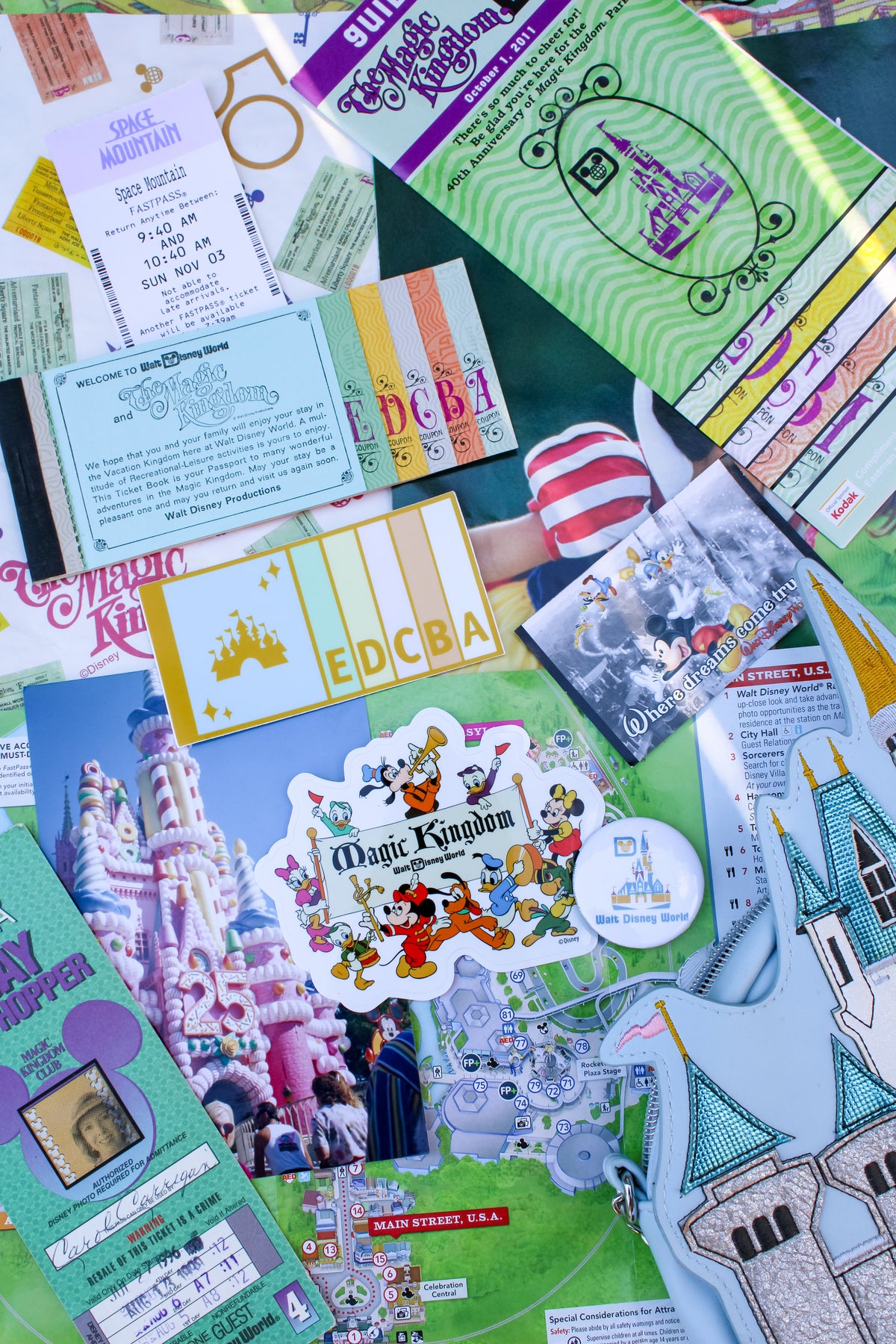 Ticket To Magic Sticker