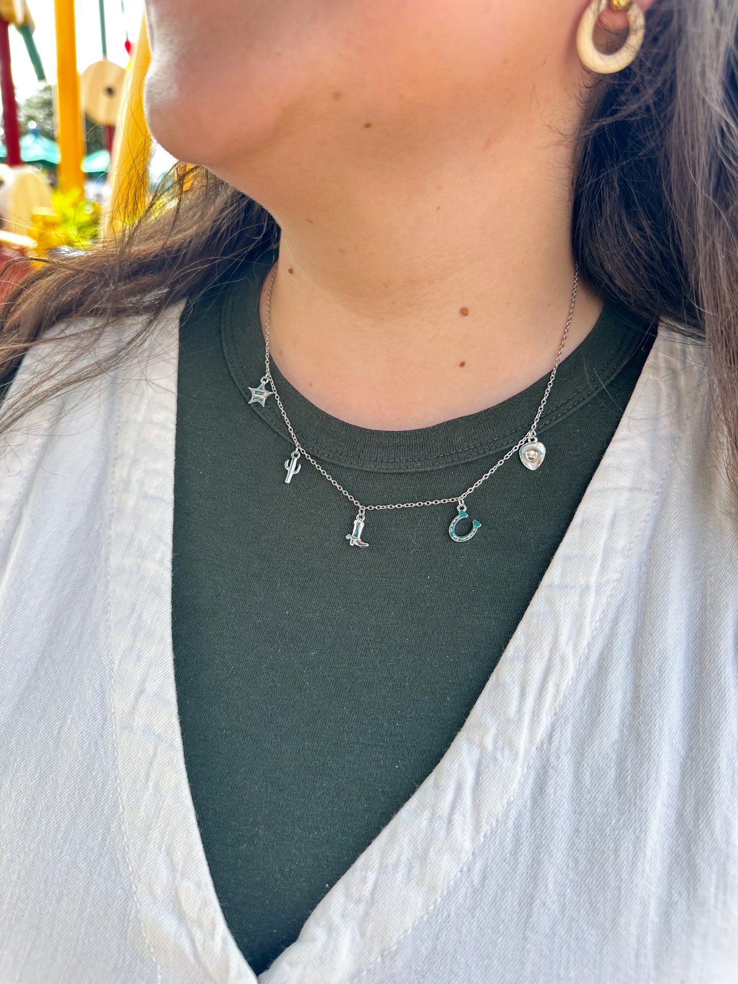 Andy's Toy Charm Necklace