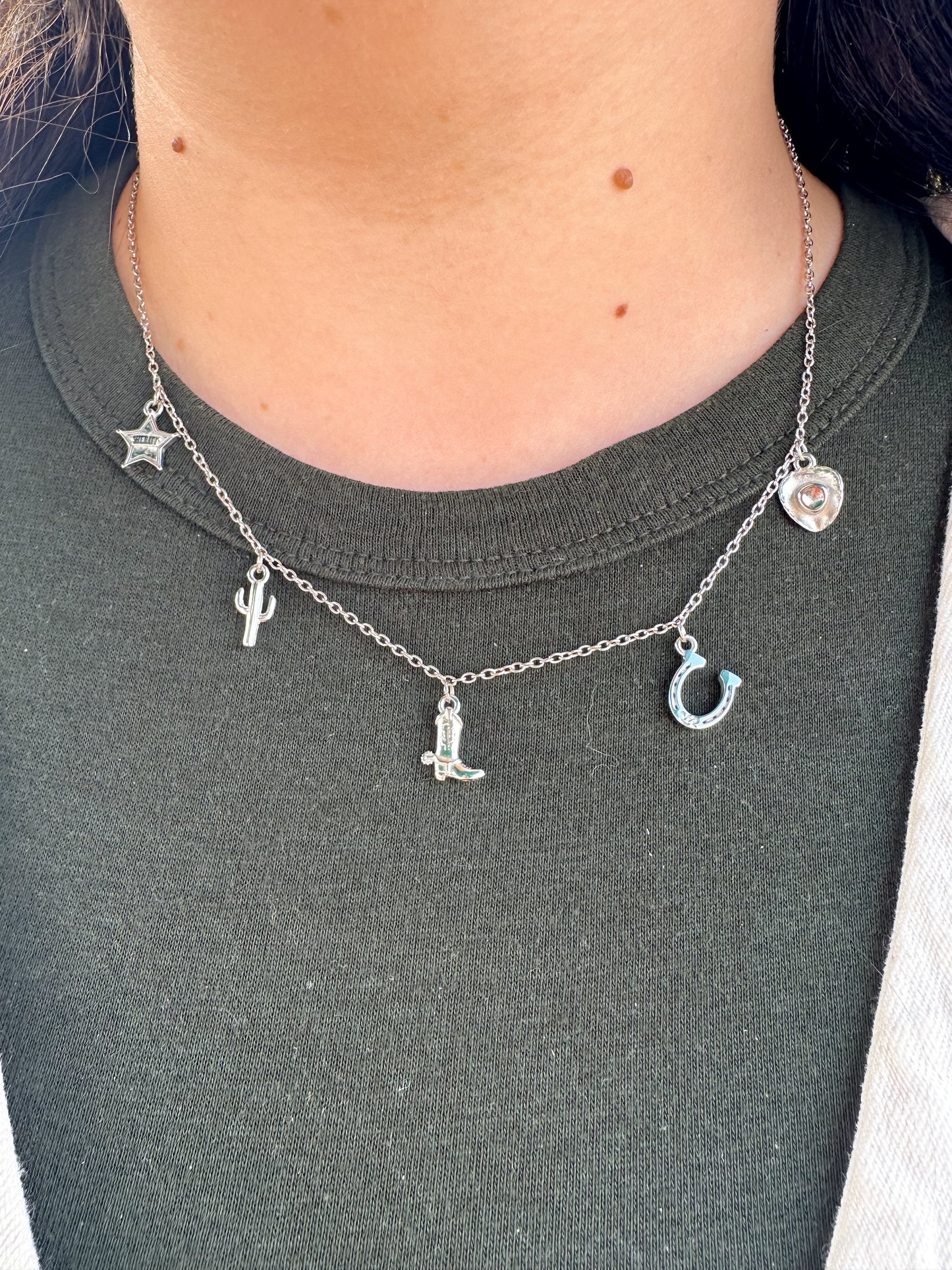 Andy's Toy Charm Necklace