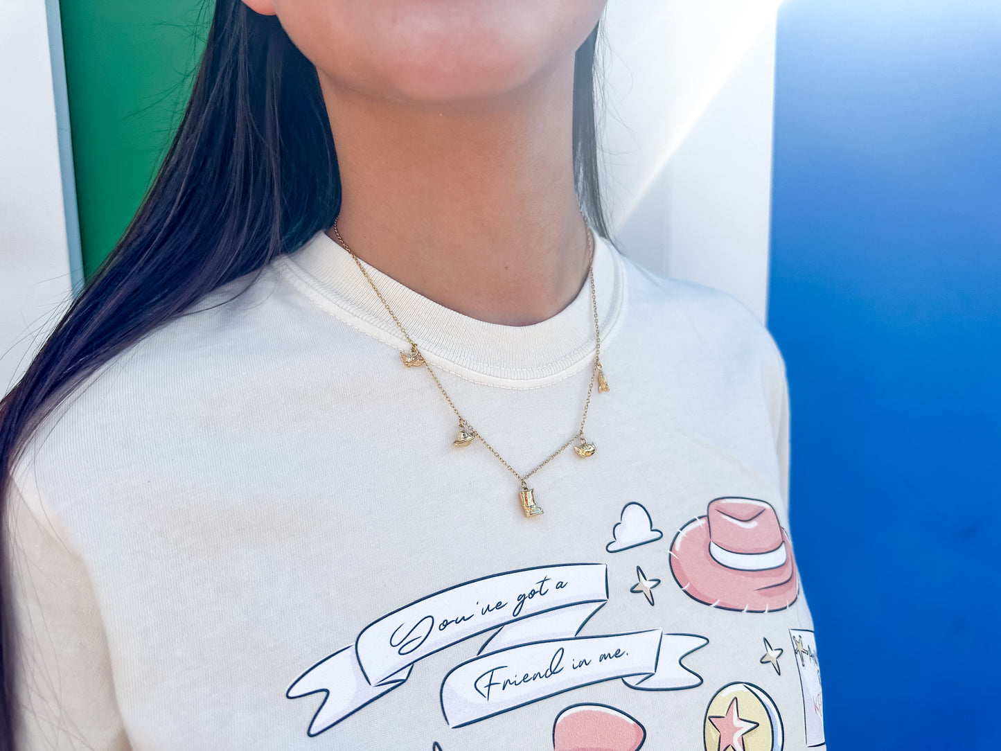 Andy's Toy Charm Necklace