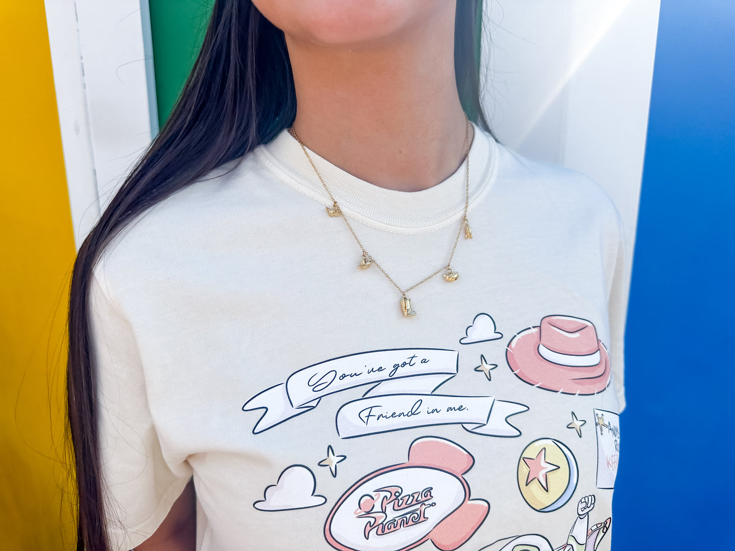 Andy's Toy Charm Necklace