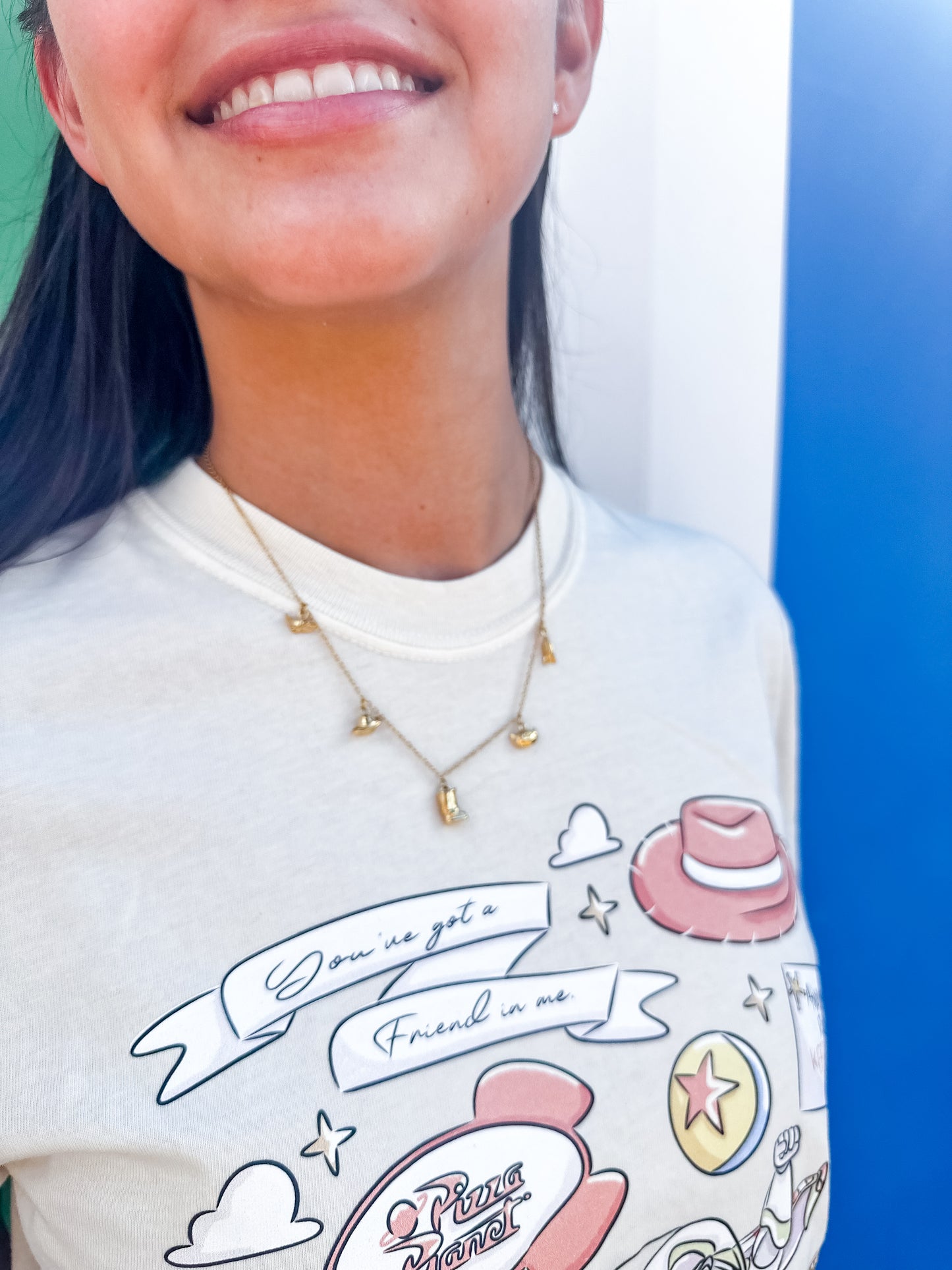 Andy's Toy Charm Necklace