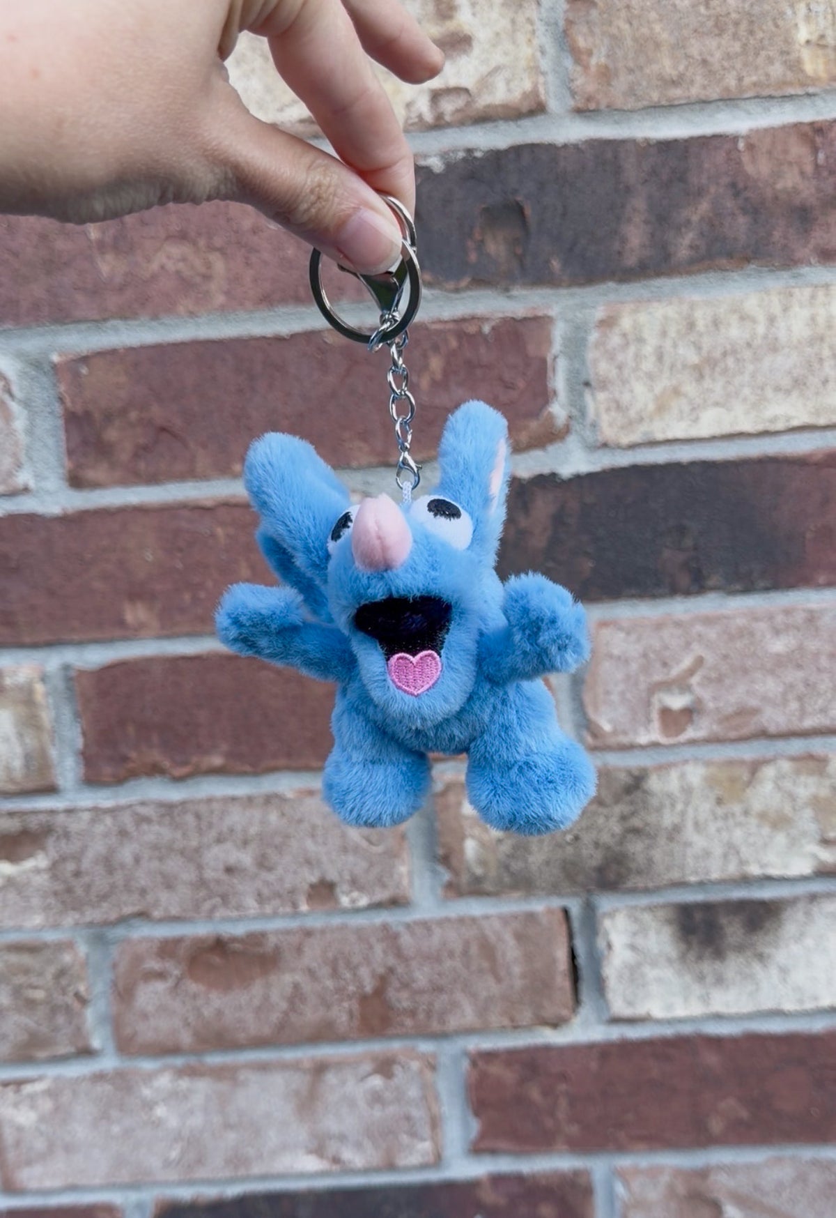 Small Mouse Plush Bag Charm - PREORDER