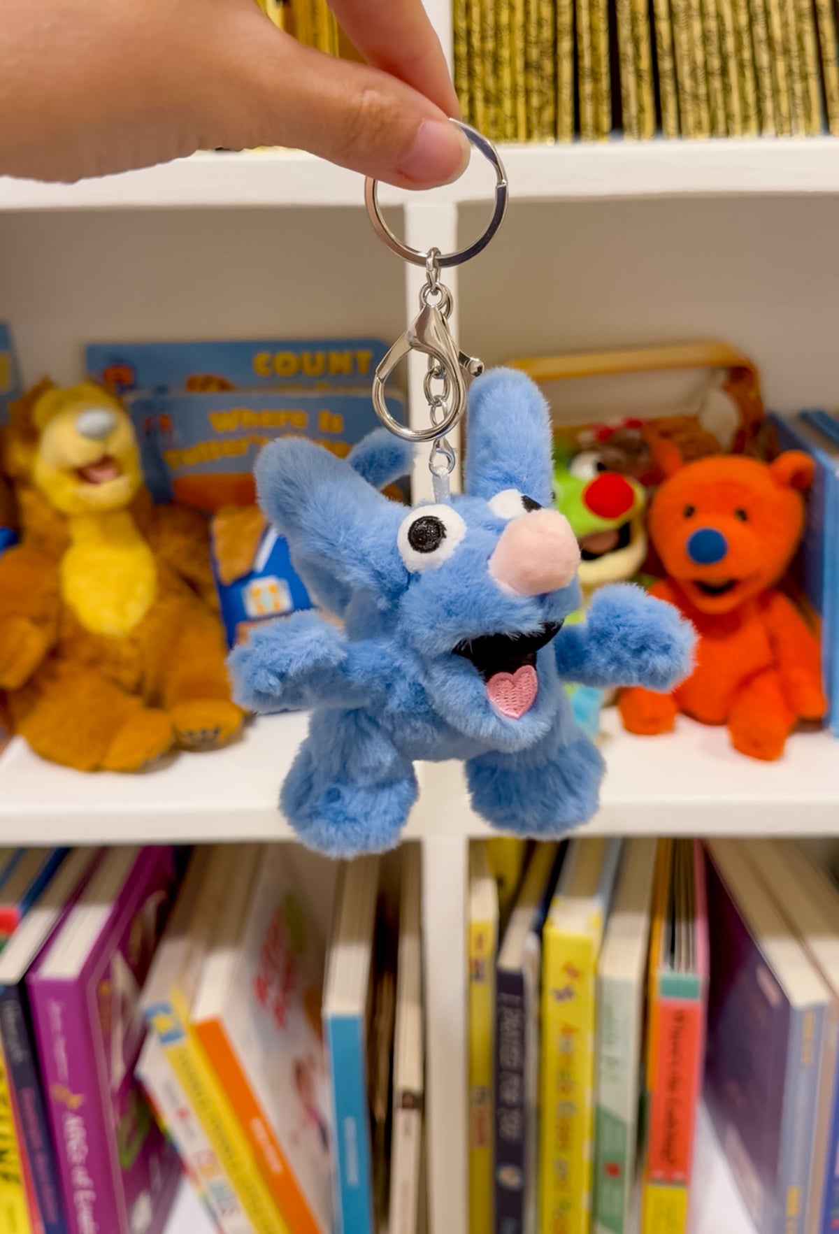 Small Mouse Plush Bag Charm - PREORDER